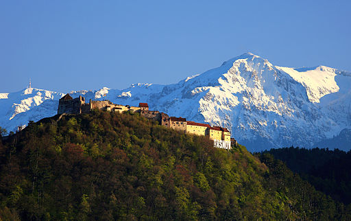 Barcarozsnyó Castle