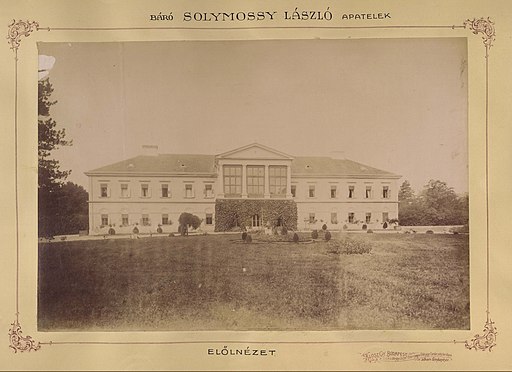 Solymossy-kastély