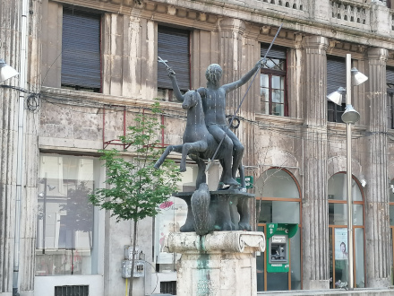 Statue of Saint George