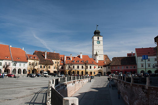 File:Sibiu (Hermannstadt, Nagyszeben) - Large Square (Piața Mare